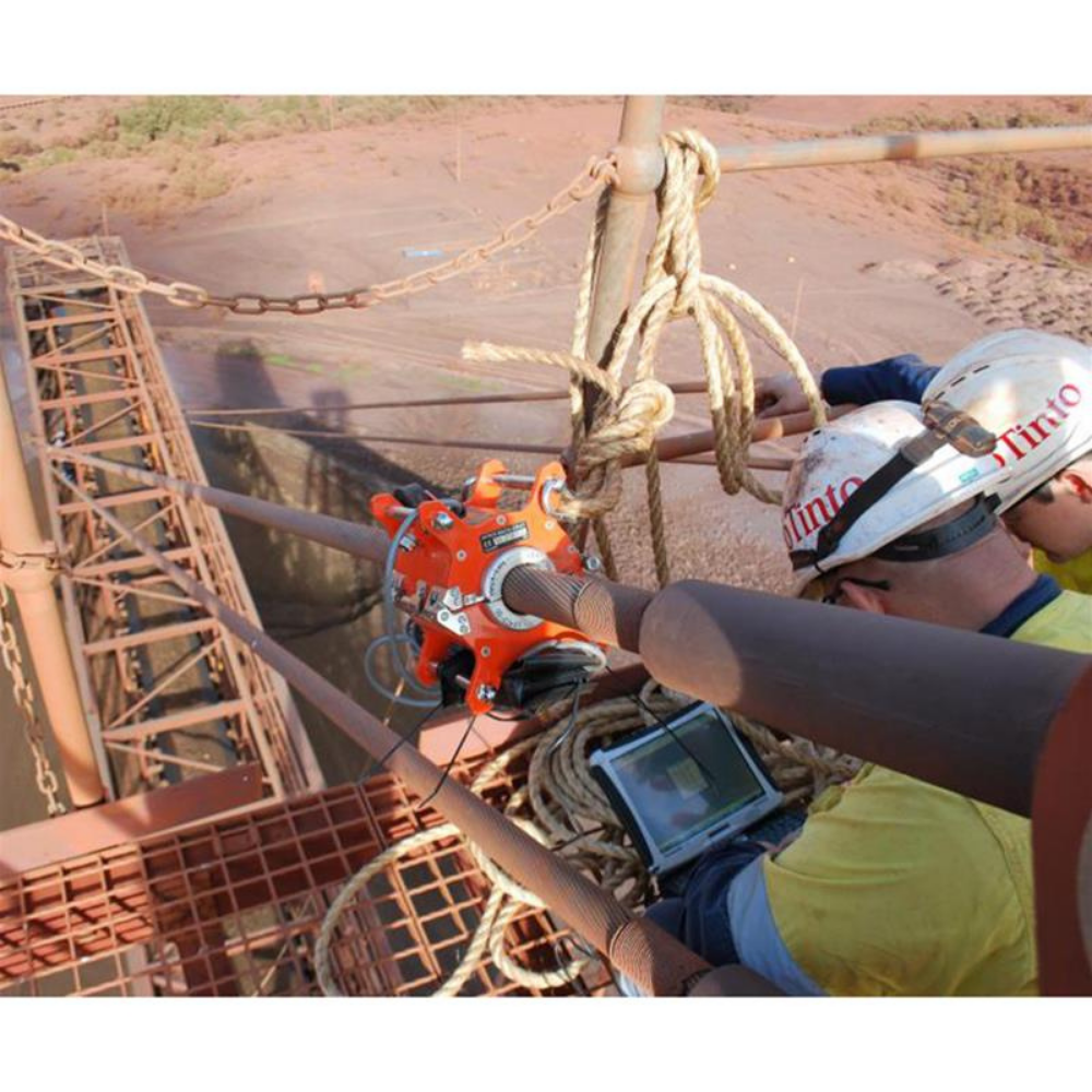  Çelik Halat Kontrol Cihazı - Görünüm 2